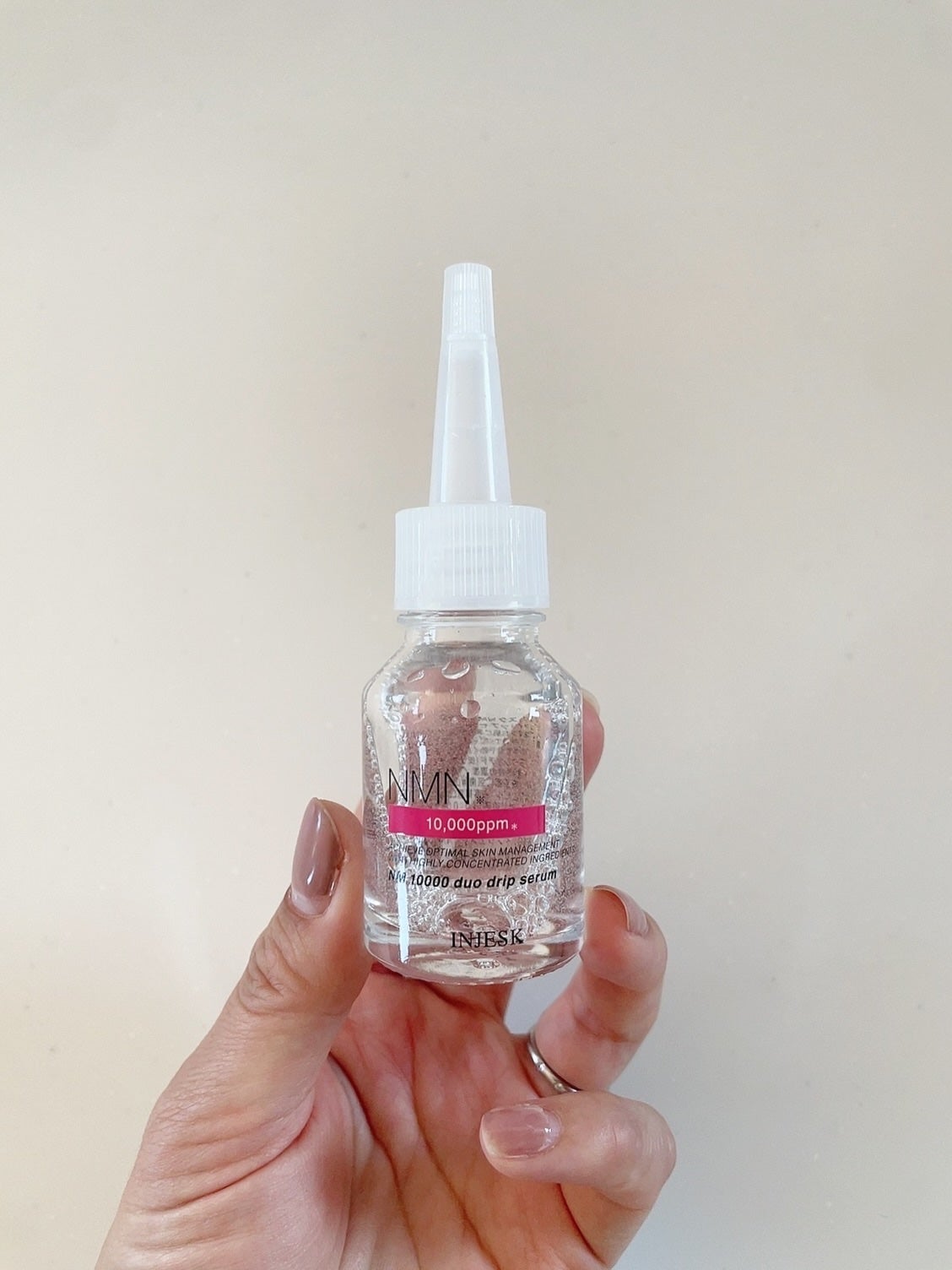 ã€ã³ãžã§ã¹ã¯ NM ïŒïŒïŒïŒïŒ ãã¥ãª ããªãã ã»ã©ã /INJESK/çŸå®¹æ¶²ã䜿ã£ãã¯ãã³ãïŒ3æç®ïŒ