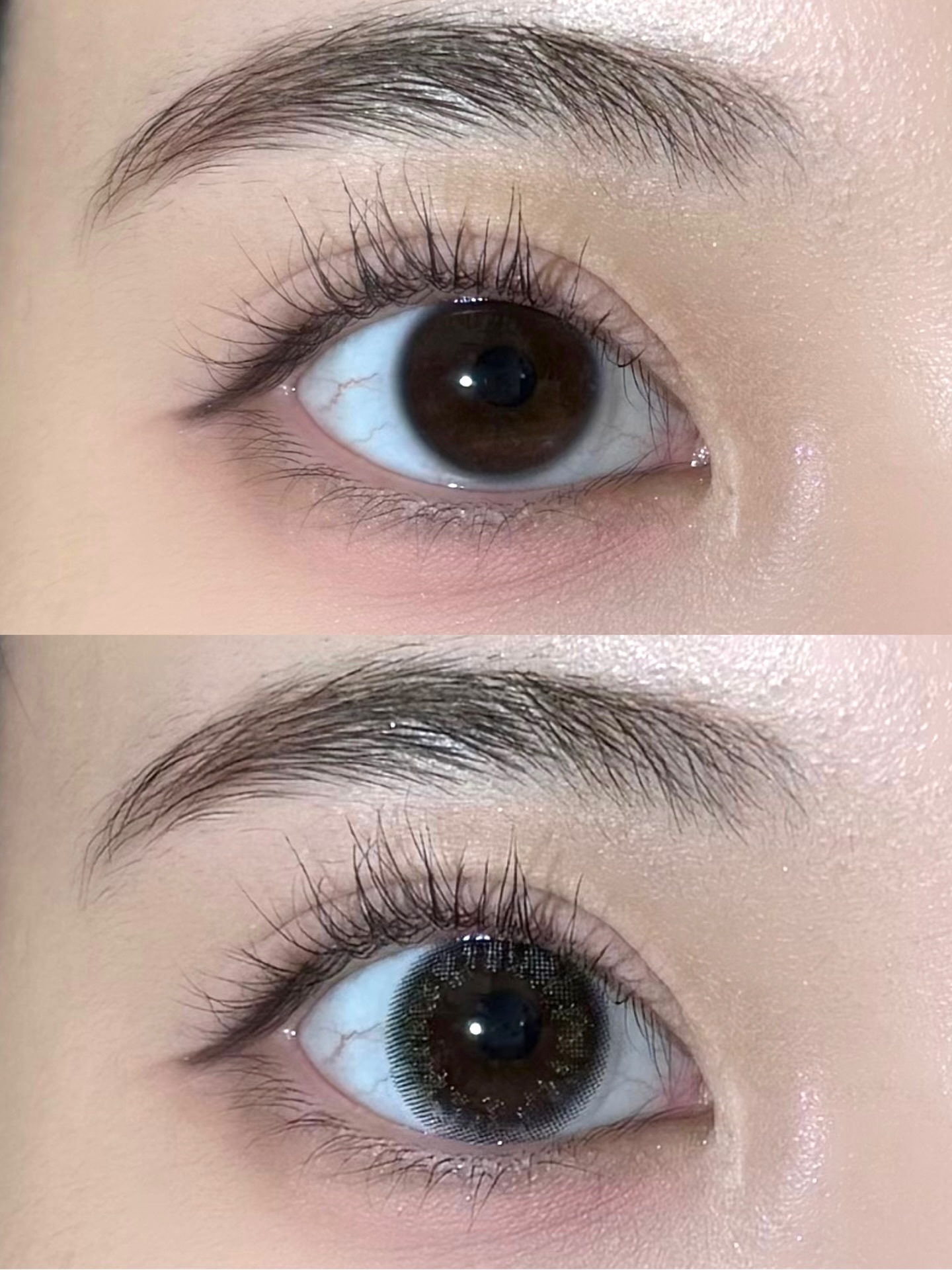 OvE（オヴィ） 1day/OvE/ワンデー（１DAY）カラコンを使ったクチコミ（3枚目）