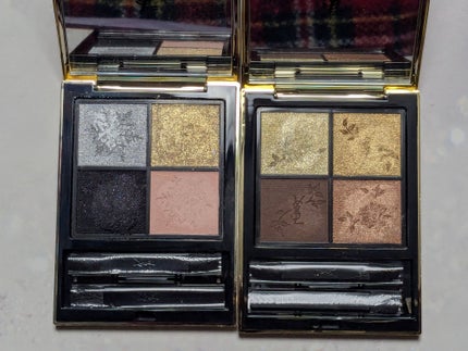 クチュール ミニ クラッチ/YVES SAINT LAURENT BEAUTE/アイシャドウパレットを使ったクチコミ(2枚目)