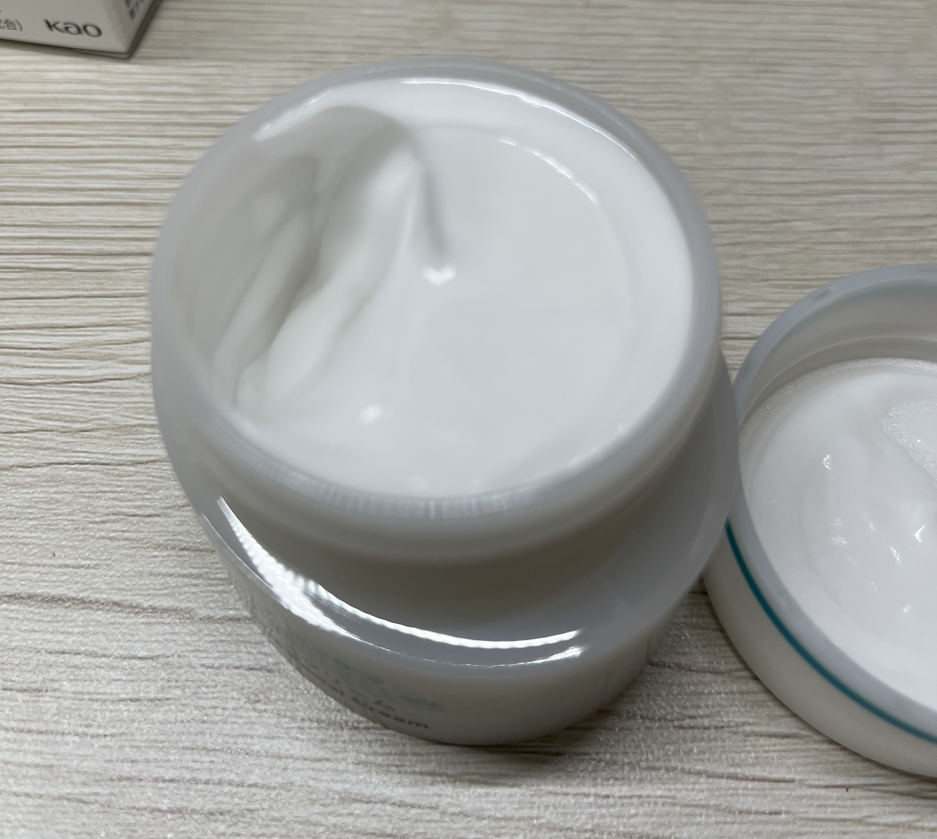 潤浸保湿 フェイスクリーム/キュレル/フェイスクリームを使ったクチコミ（2枚目）