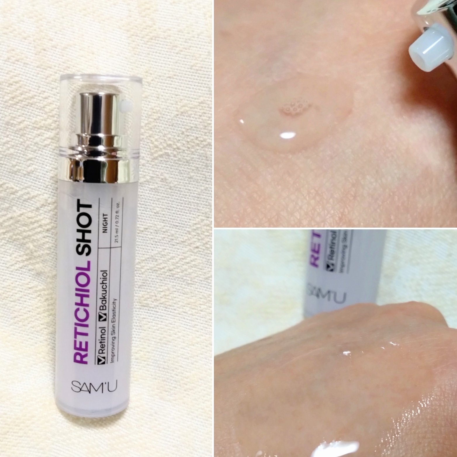 RETICHIOL SHOT/SAM'U/美容液を使ったクチコミ（2枚目）