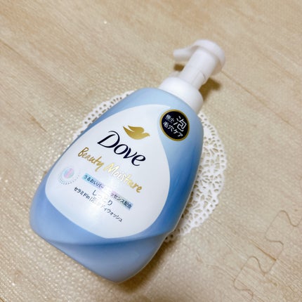 ビューティーモイスチャー 泡ボディウォッシュ しっとり/ダヴ/ボディソープを使ったクチコミ(2枚目)