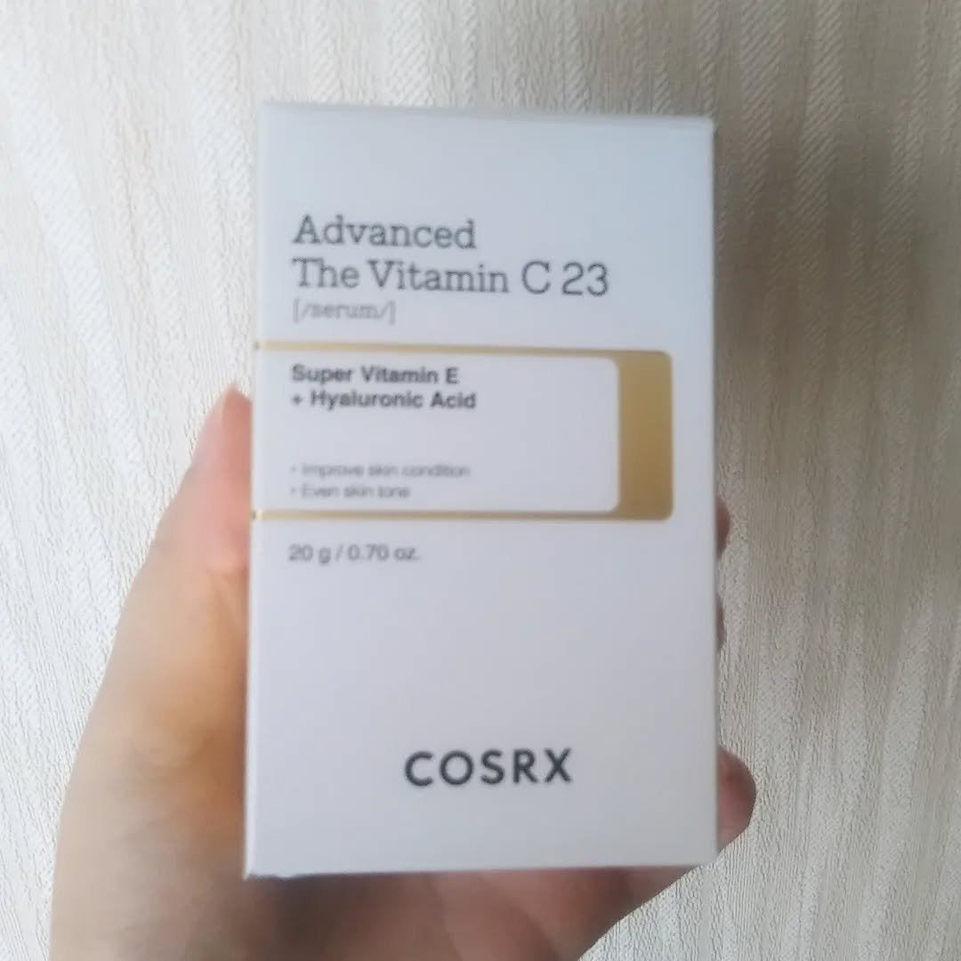 RXザ・ビタミンC23セラム/COSRX/美容液を使ったクチコミ(1枚目)