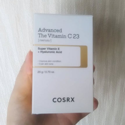 RXザ・ビタミンC23セラム/COSRX/美容液を使ったクチコミ(1枚目)