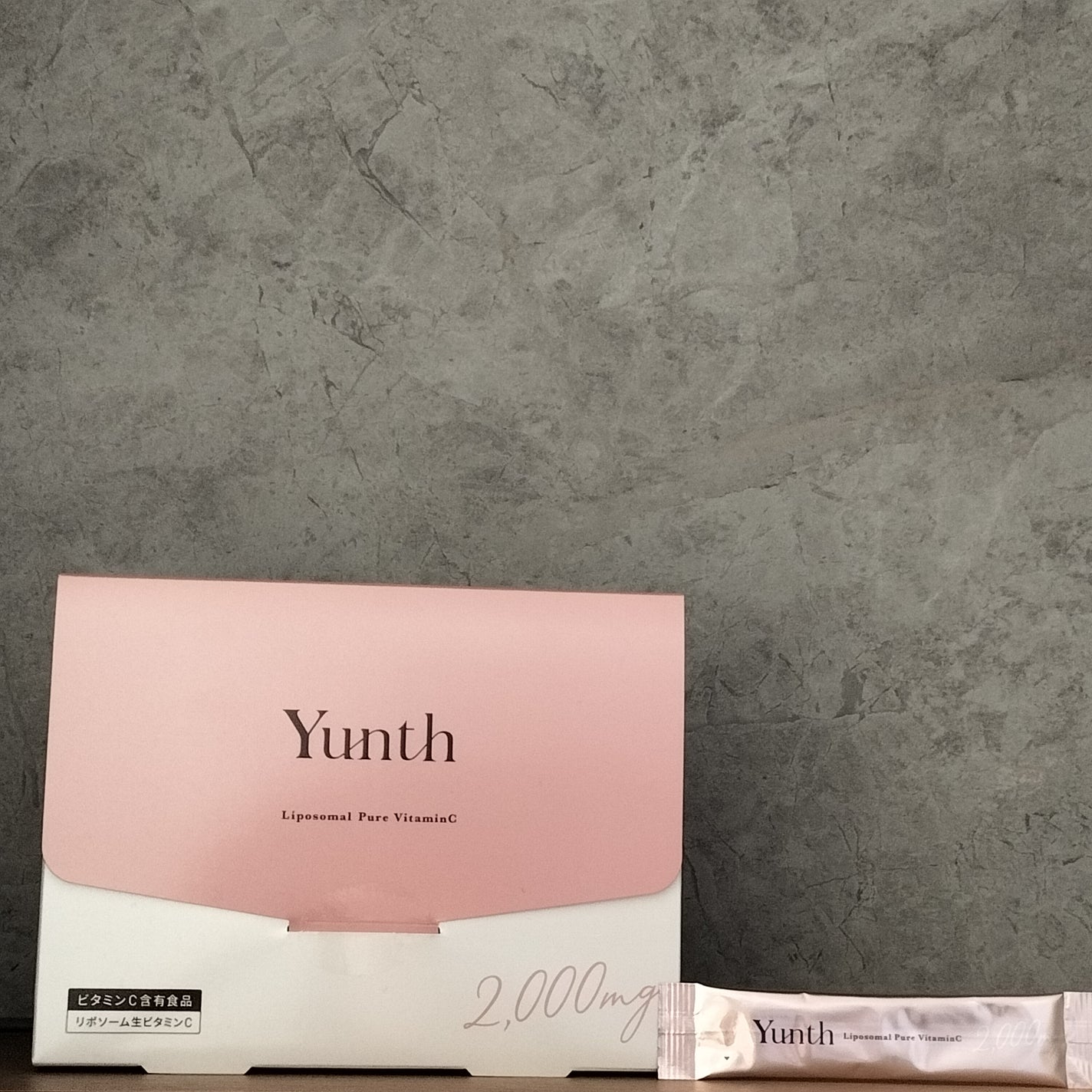 リポソーム生ビタミンC/Yunth/美容サプリメントを使ったクチコミ(1枚目)