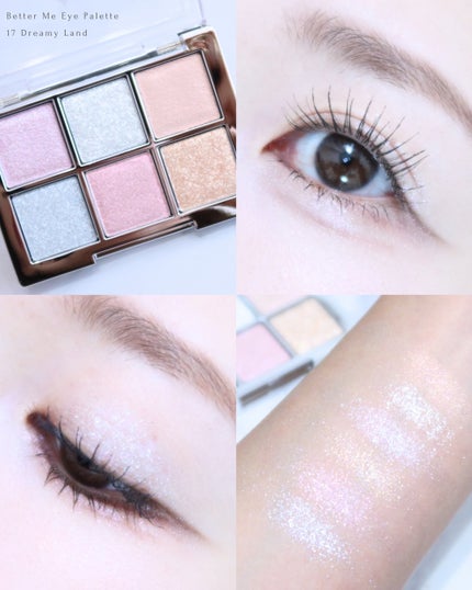 ベターミーアイパレット/2aN/マルチパレットを使ったクチコミ(3枚目)