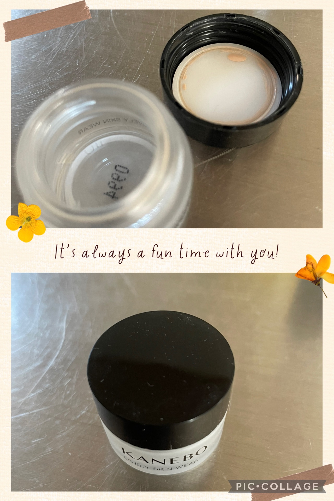 ライブリースキン　ウェア ソフトオークルAA/KANEBO/クリーム・エマルジョンファンデーションを使ったクチコミ（1枚目）