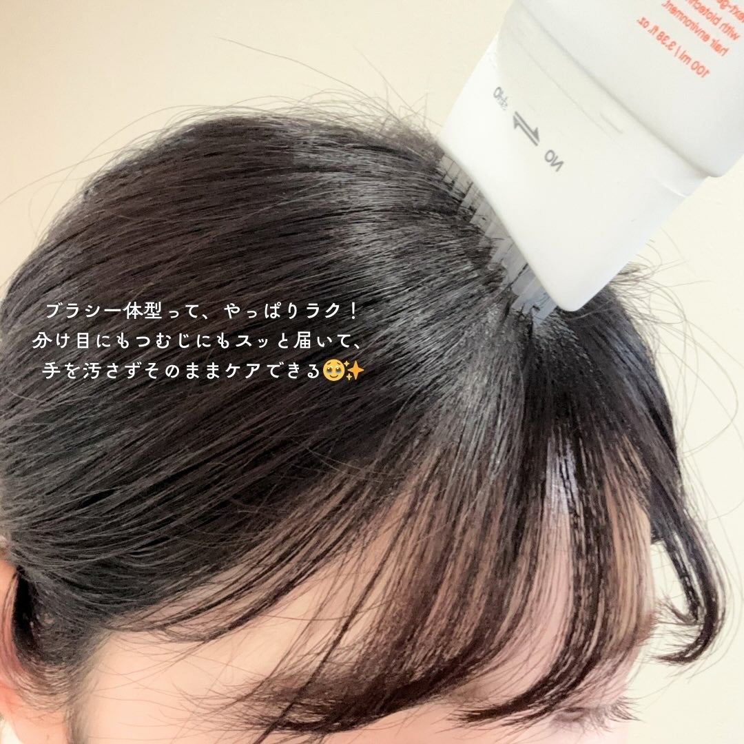 グローターンヘアアンプル/リリーイブ/頭皮ローションを使ったクチコミ(5枚目)