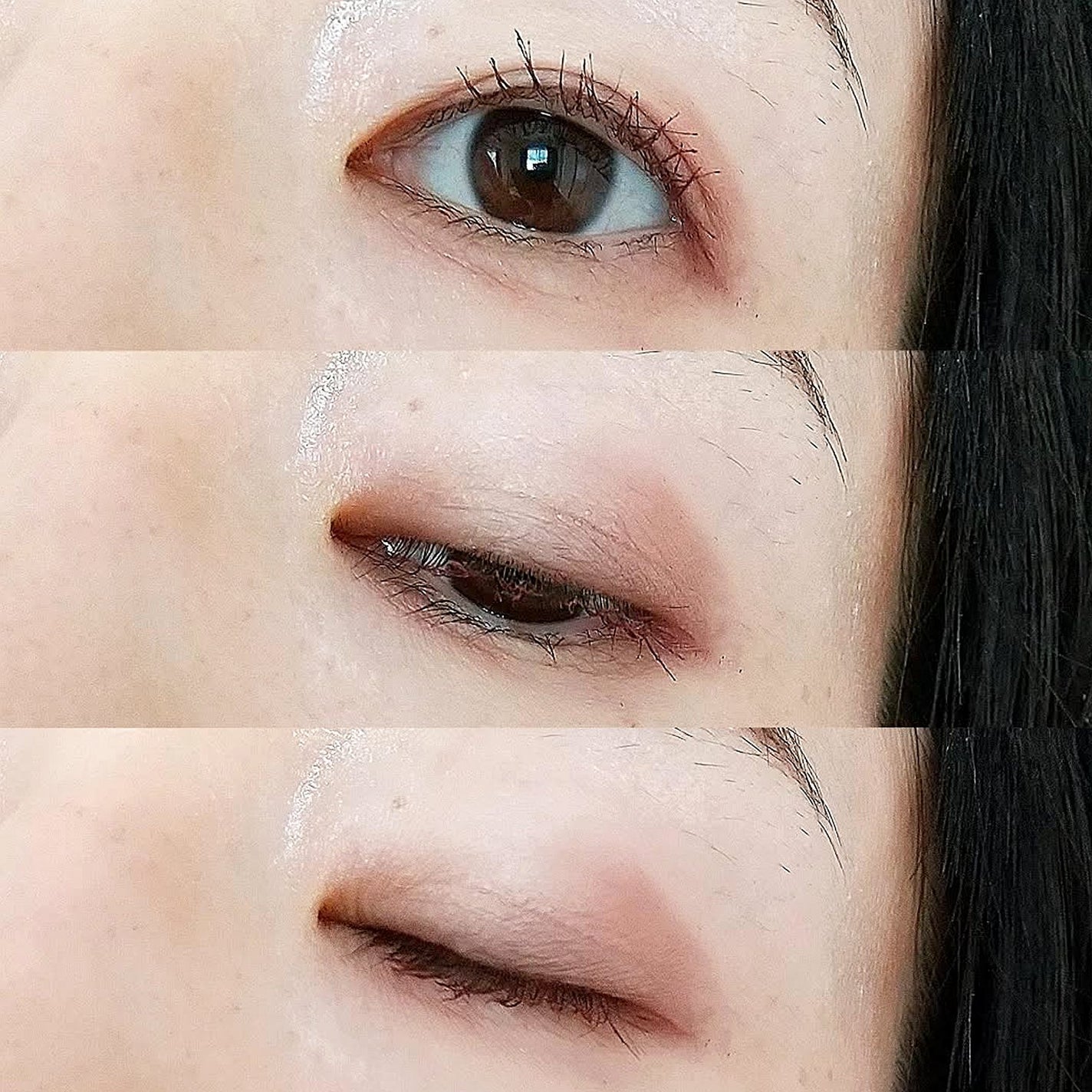 STEP BASIC EYESHADOW/Ameli/単色アイシャドウを使ったクチコミ(4枚目)