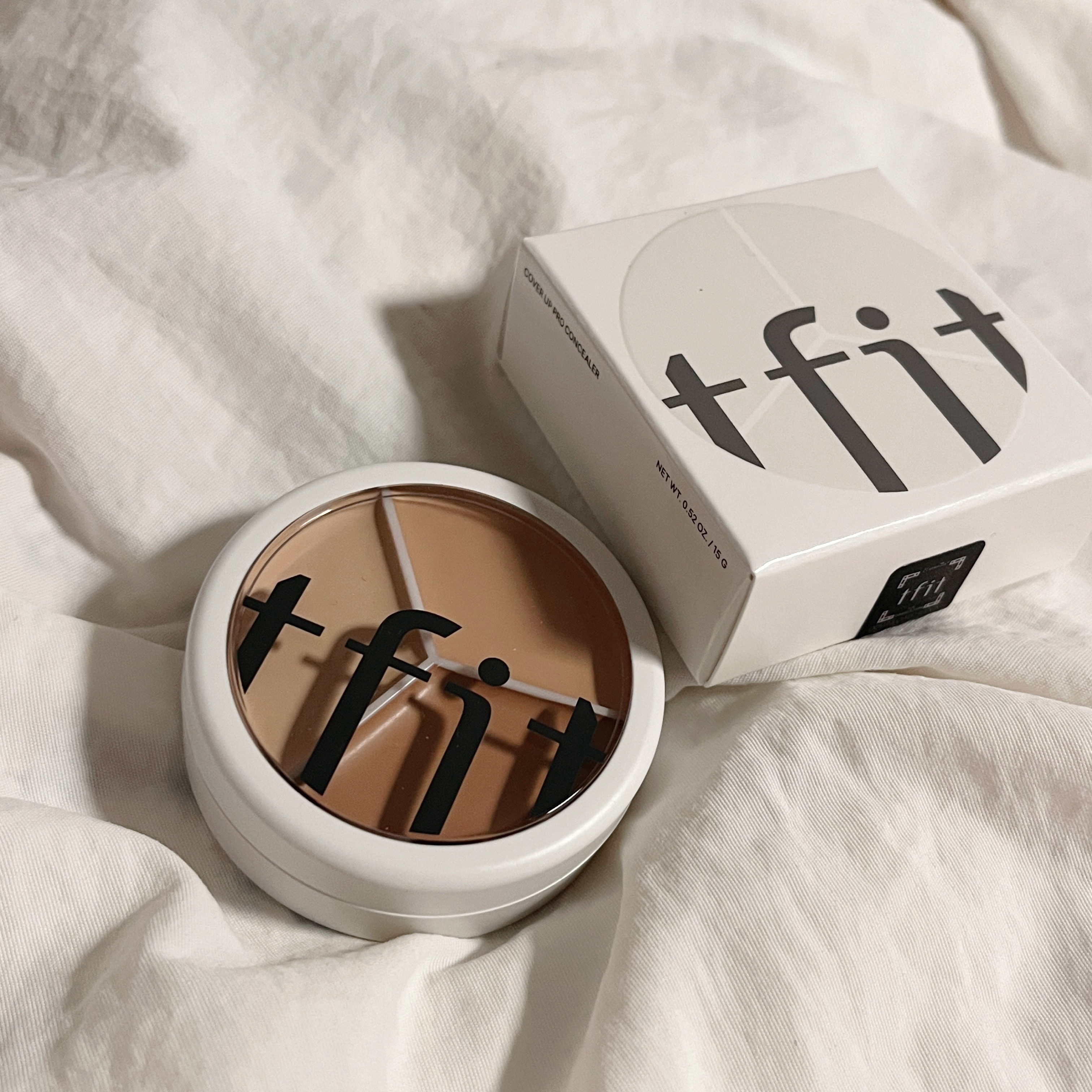 カバーアッププロコンシーラー/TFIT/パレットコンシーラーを使ったクチコミ（2枚目）