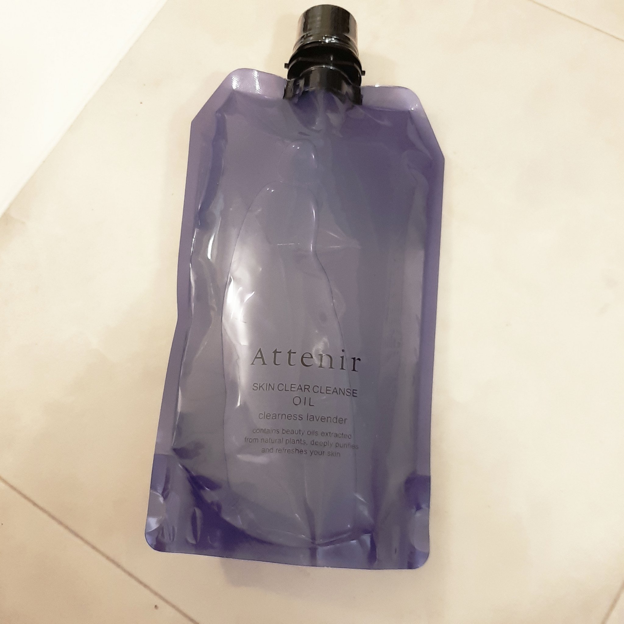 スキンクリア クレンズ オイル ＜アロマタイプ＞/アテニア/オイルクレンジングを使ったクチコミ（1枚目）