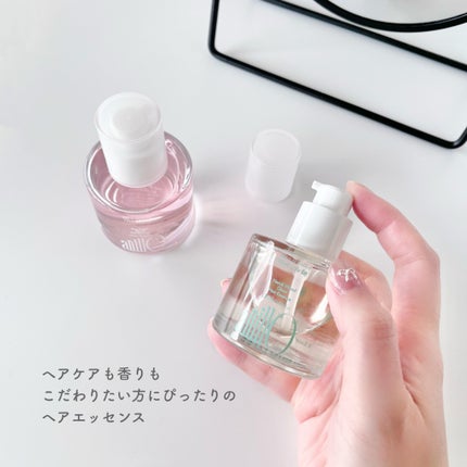 ロージーナイトヘアエッセンス/ANILLO/ヘアオイルを使ったクチコミ(5枚目)