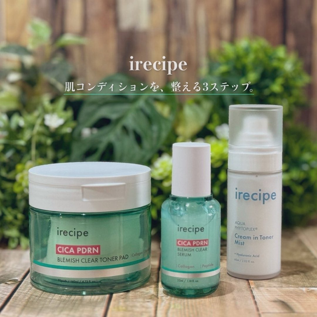 シカ PDRN 跡 クリアー トナーパッド/irecipe/トナーパッドを使ったクチコミ(1枚目)