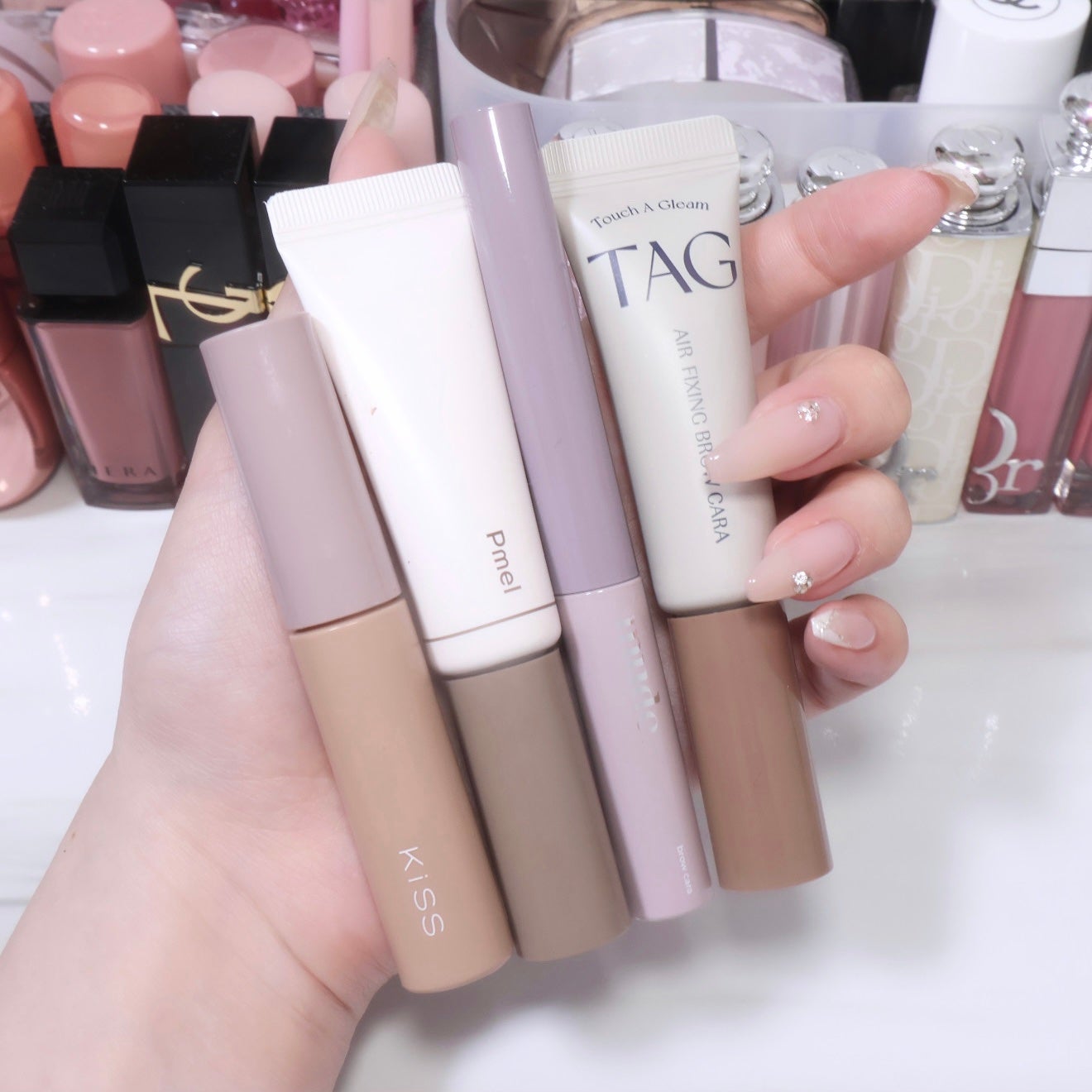 キス うす眉メーカー/KiSS/眉マスカラを使ったクチコミ(1枚目)