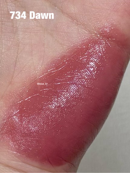 アンフレームドハイドロブロウティント/Oddtype/リップティントを使ったクチコミ(8枚目)