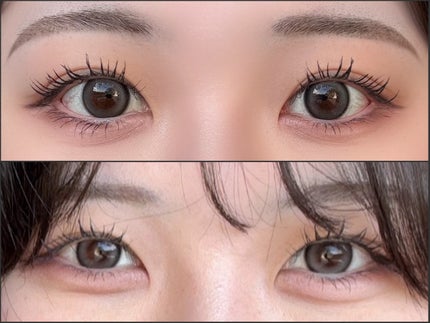 Mechu Mechu/Mechu Mechu /ワンデー(1DAY)カラコンを使ったクチコミ(2枚目)