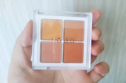 アイパレット/sopo/アイシャドウパレットを使ったクチコミ(1枚目)