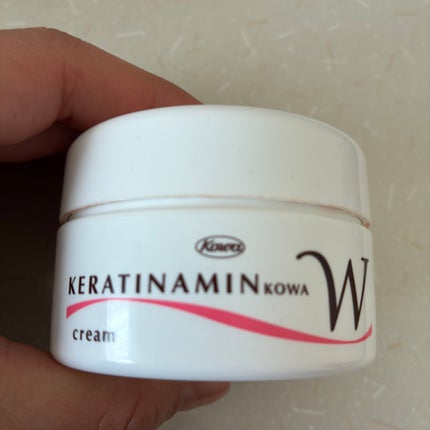 コーワWクリーム(医薬品)/ケラチナミン/その他を使ったクチコミ(1枚目)