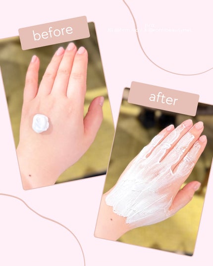 p/d 洗い流さない濃密泡パック/p/d/その他スキンケアを使ったクチコミ(2枚目)