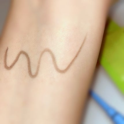 「密着アイライナー」極細クリームペンシル/デジャヴュ/ペンシルアイライナーを使ったクチコミ(2枚目)