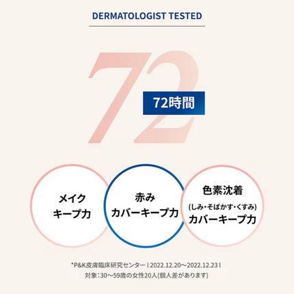 ヴェルヴェットラスティングパクト/AGE20’s/その他ファンデーションを使ったクチコミ(5枚目)