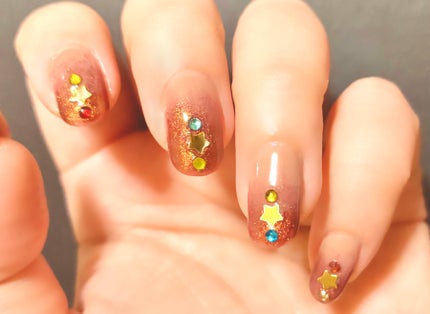 ジェルボリュームトップコート/キャンメイク/ネイルトップコートを使ったクチコミ(4枚目)