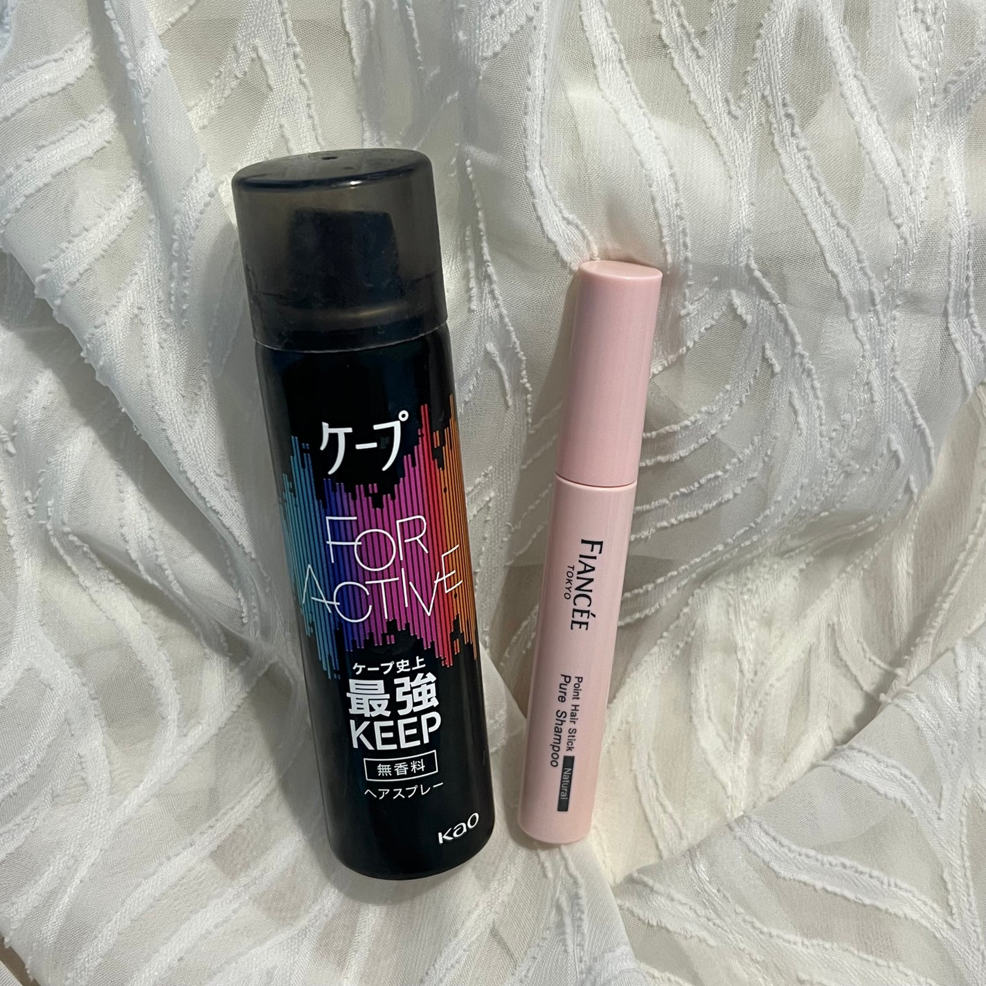 FOR ACTIVE/ケープ/ヘアスプレーを使ったクチコミ(1枚目)