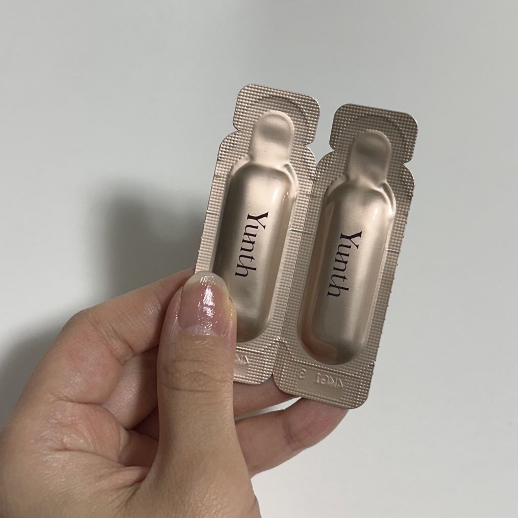 生VAダーマ美容液［医薬部外品］/Yunth/美容液を使ったクチコミ（2枚目）