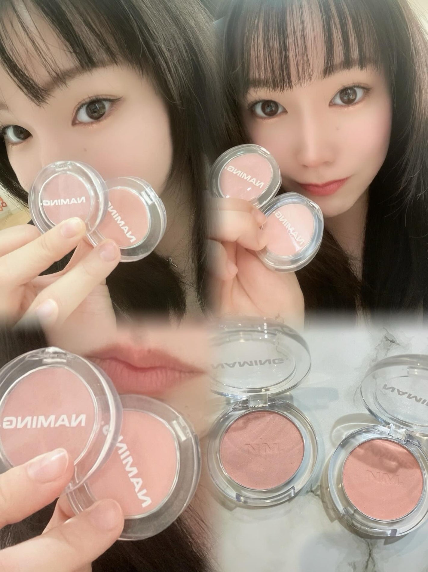 ネーミング フラッフィーパウダーブラッシュ/NAMING./パウダーチークを使ったクチコミ(2枚目)