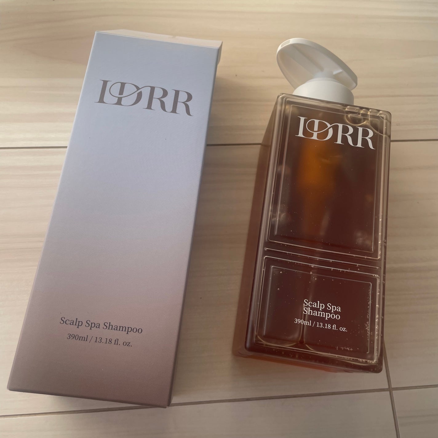 プルャ on LIPS 「【使った商品】LDRRスカルプスパシャンプー【商品の特徴】抜け..」(1枚目)