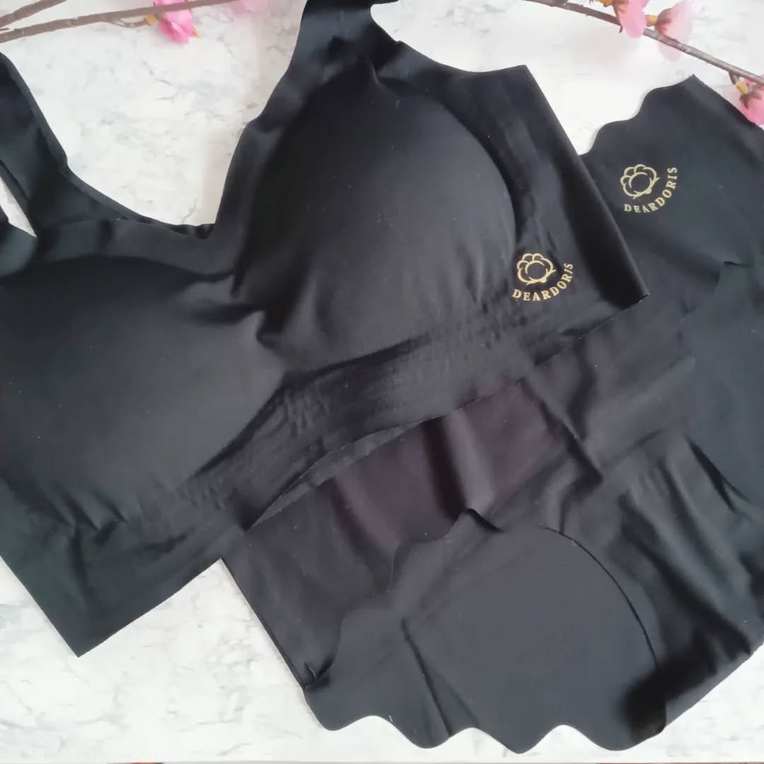 シームレスブラ&ショーツセット/deardoris/その他を使ったクチコミ（1枚目）