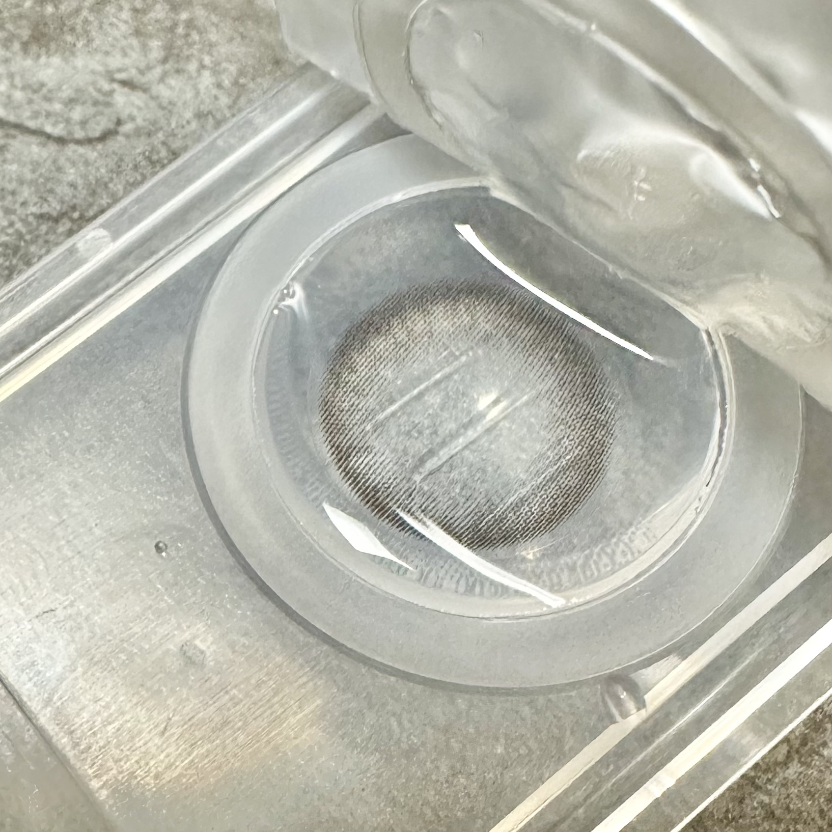 Chu's me monthly/Chu's me/１ヶ月（１MONTH）カラコンを使ったクチコミ（2枚目）