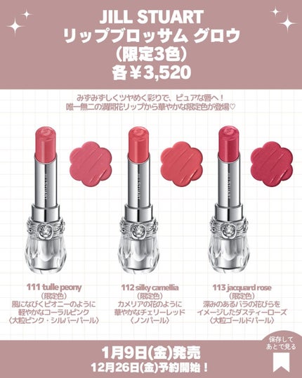 ジルスチュアート ブルーミングラッシュ ニュアンスカーラー 20 cassis dusk(限定)/JILL STUART/マスカラの画像