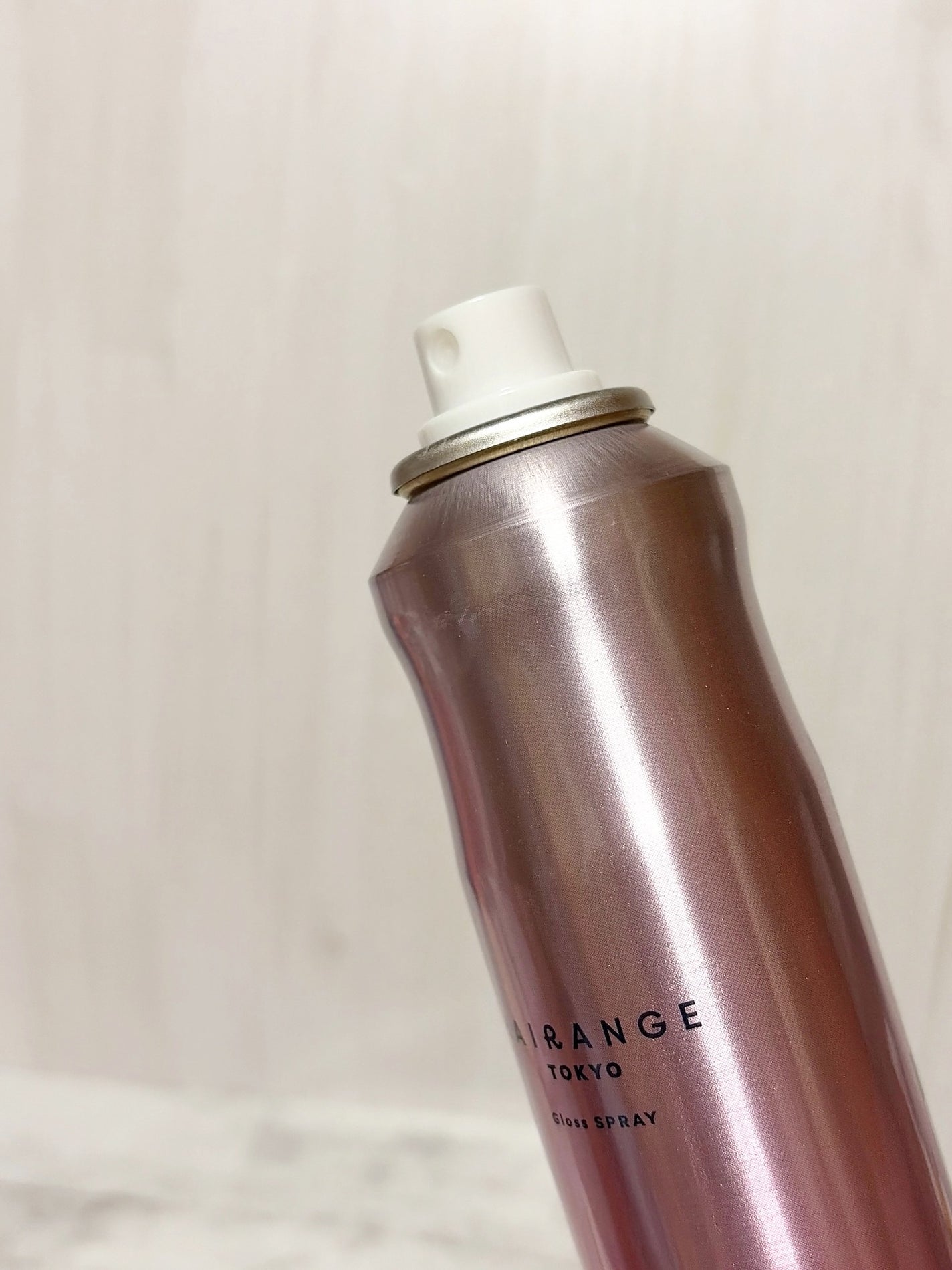 HAIRANGE グロススプレー/HAIRANGE/アウトバストリートメントを使ったクチコミ(2枚目)