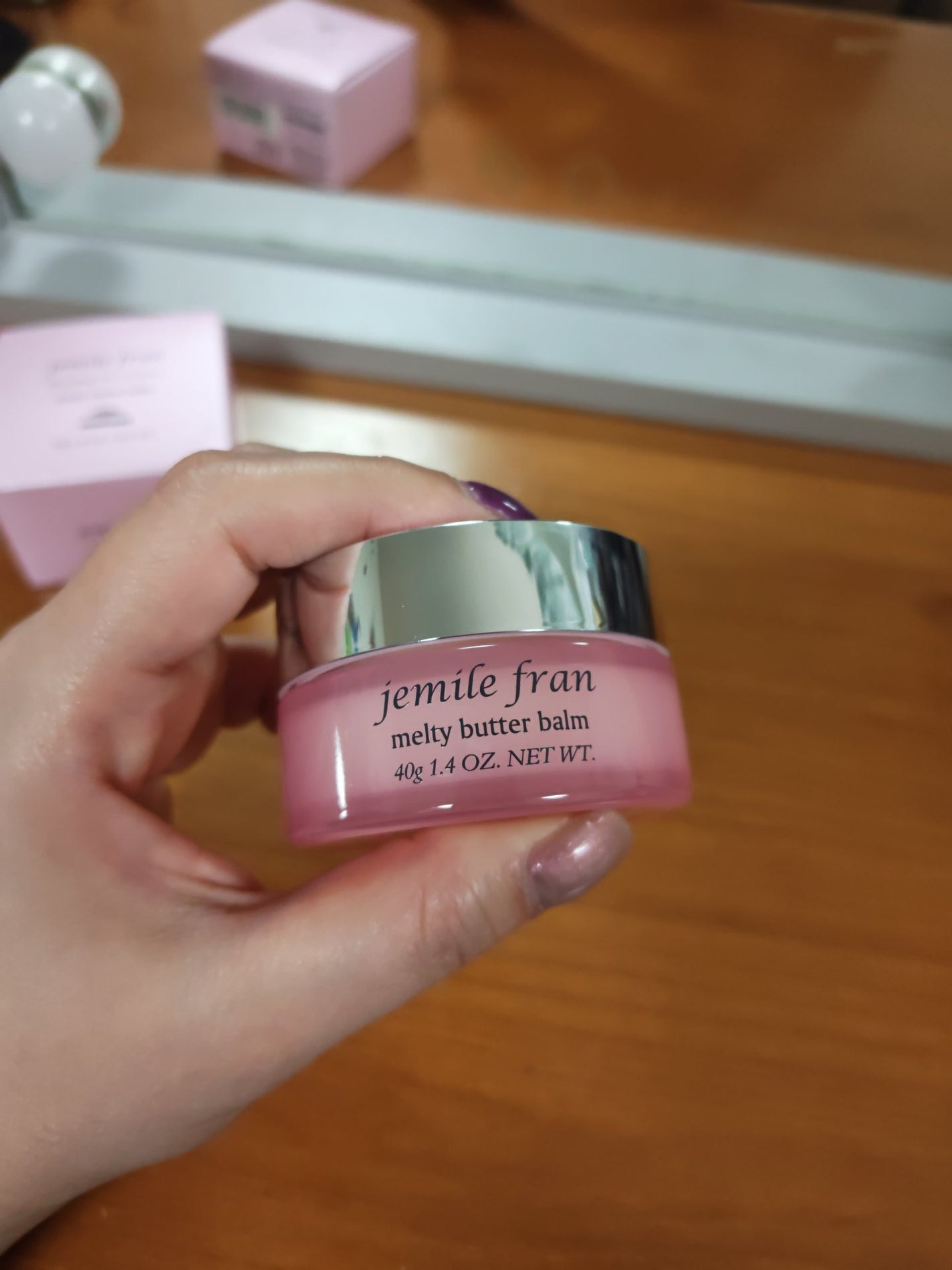 ジェミールフラン メルティバター バーム/ジェミールフラン/ヘアバームを使ったクチコミ(2枚目)