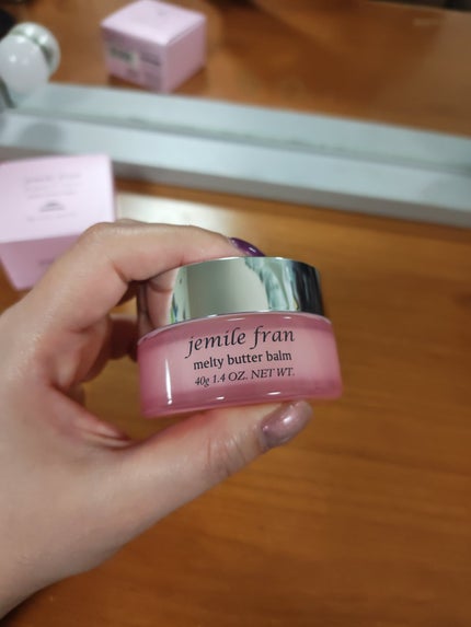 ジェミールフラン メルティバター バーム/ジェミールフラン/ヘアバームを使ったクチコミ(2枚目)