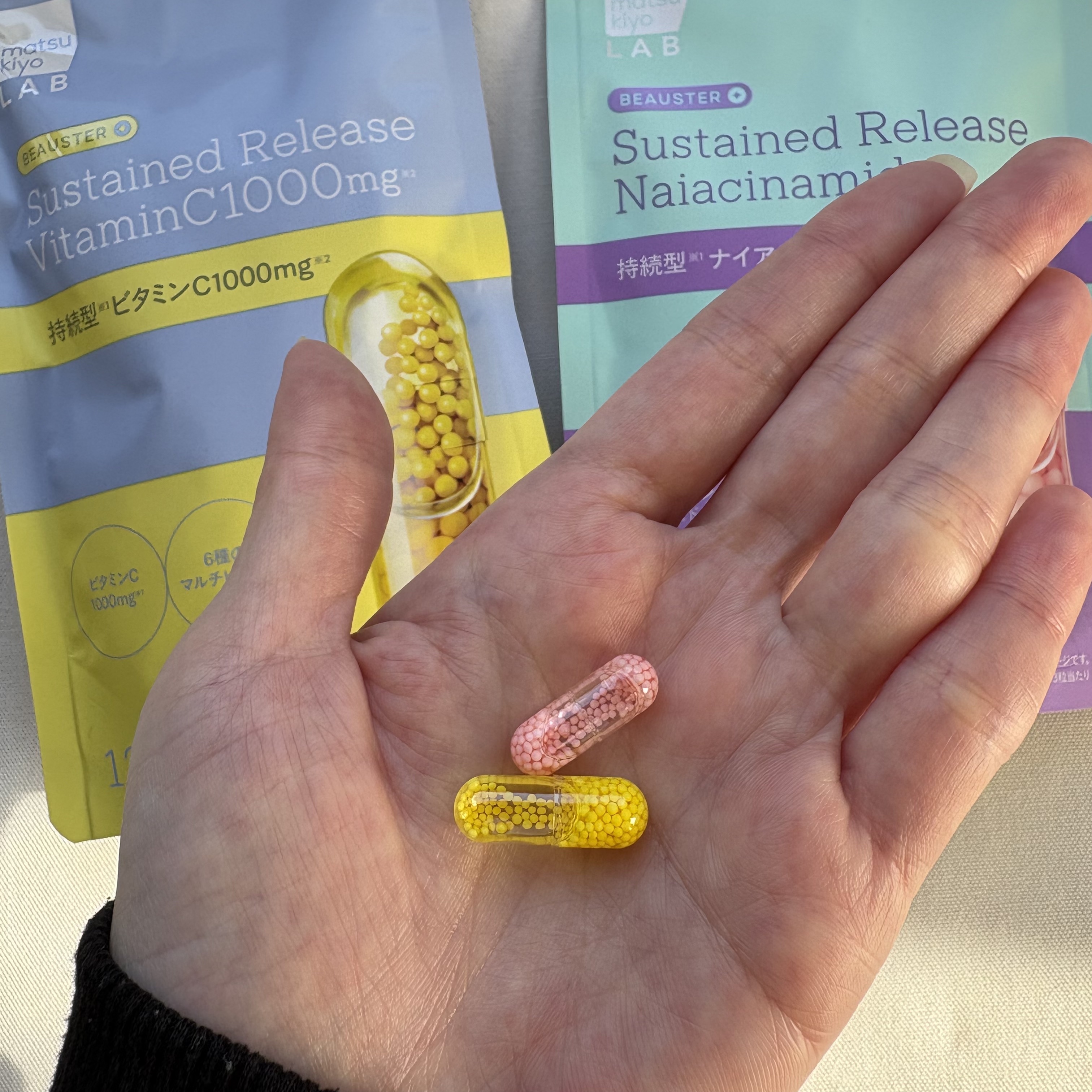 ビュースター 持続型ナイアシンアミド/matsukiyo LAB/美容サプリメントを使ったクチコミ（2枚目）