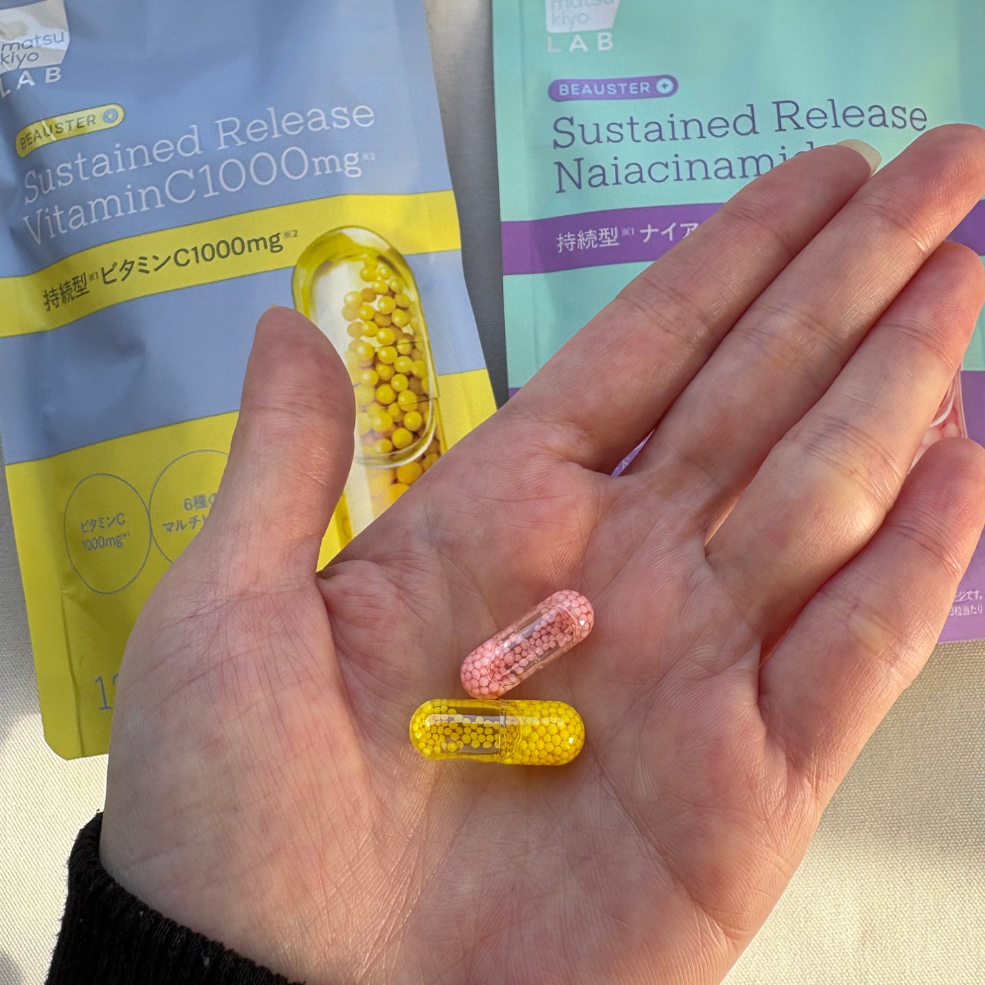 ビュースター 持続型ナイアシンアミド/matsukiyo LAB/美容サプリメントを使ったクチコミ(2枚目)