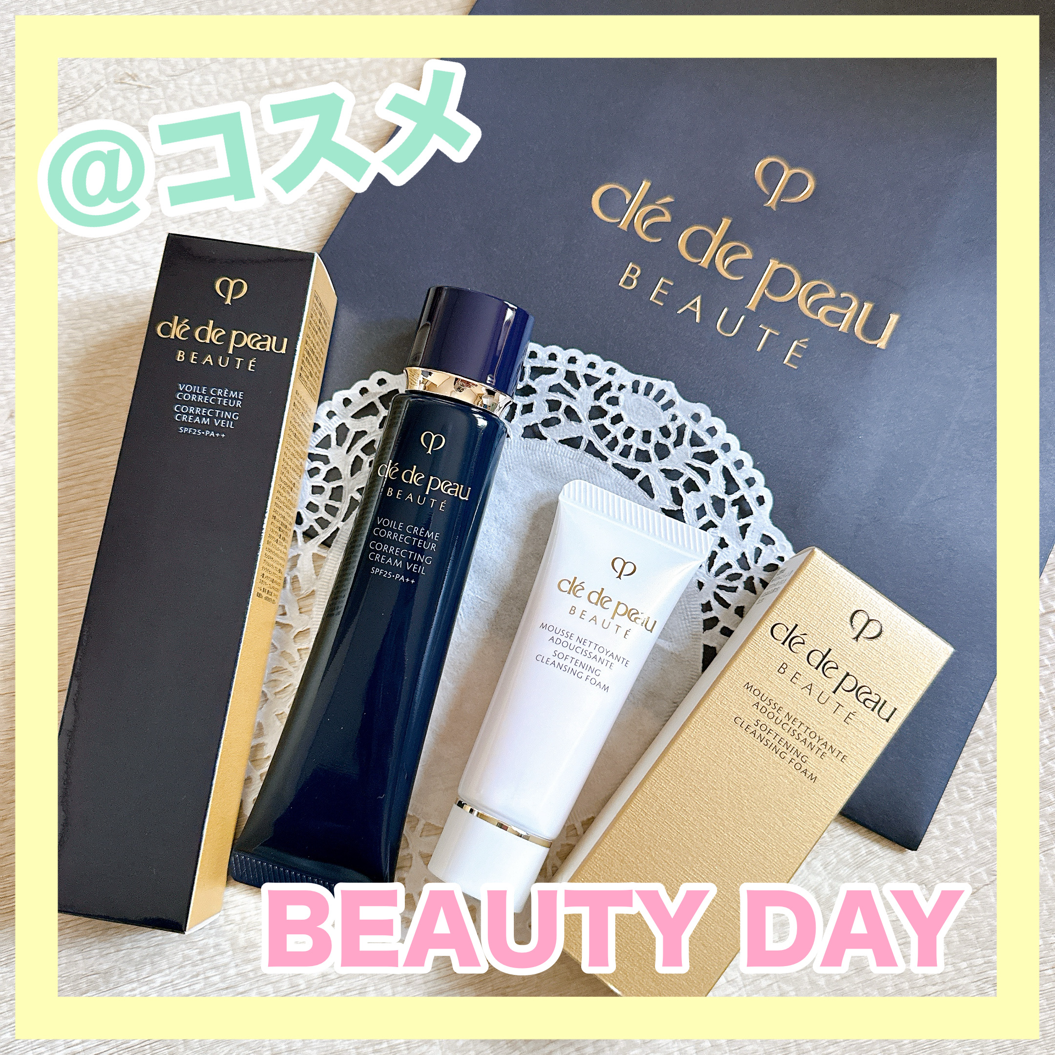 ムースネトワイアントA n/クレ・ド・ポー ボーテ/洗顔フォームを使ったクチコミ（1枚目）