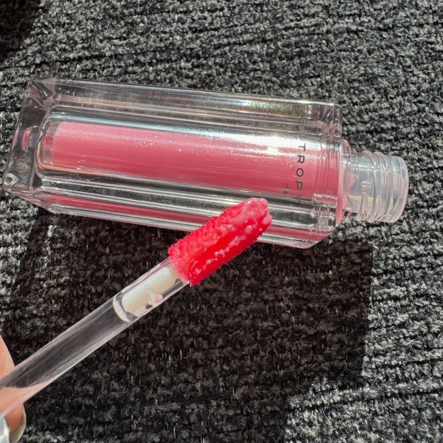 チュールグロス/ENTROPY/リップグロスを使ったクチコミ(3枚目)