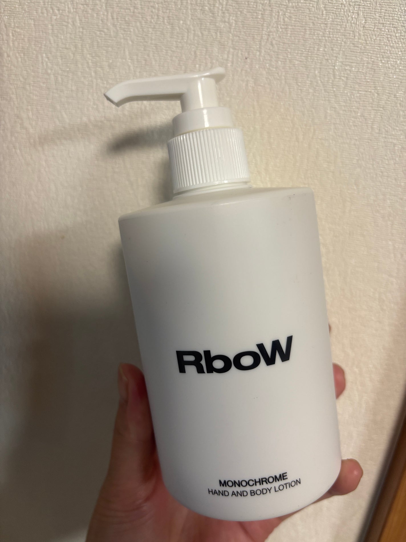 ハンドアンドボディローション - MONOCHROME/RboW/ボディローションを使ったクチコミ(1枚目)