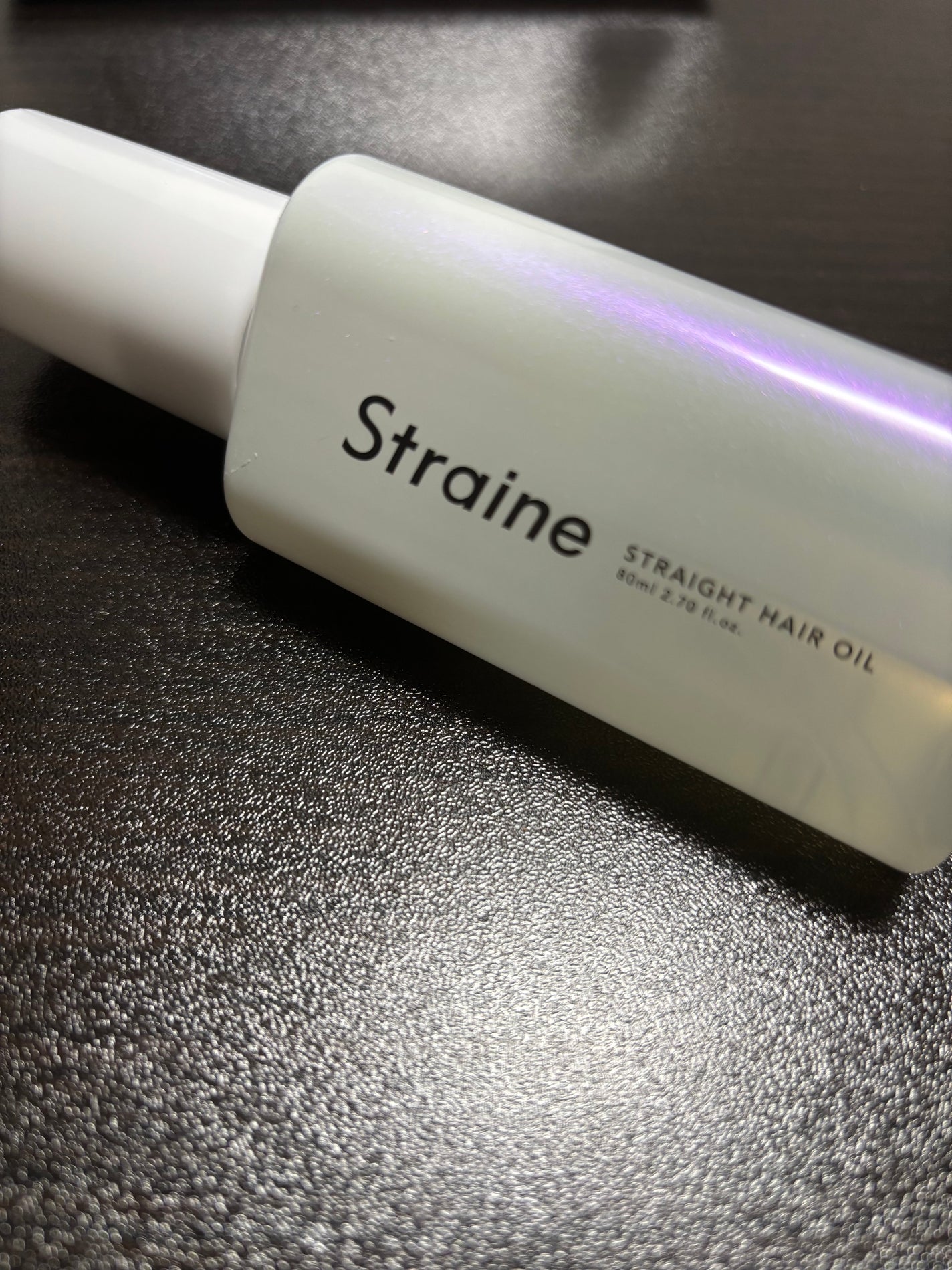 ストレートヘアオイル/Straine/ヘアオイルを使ったクチコミ(1枚目)