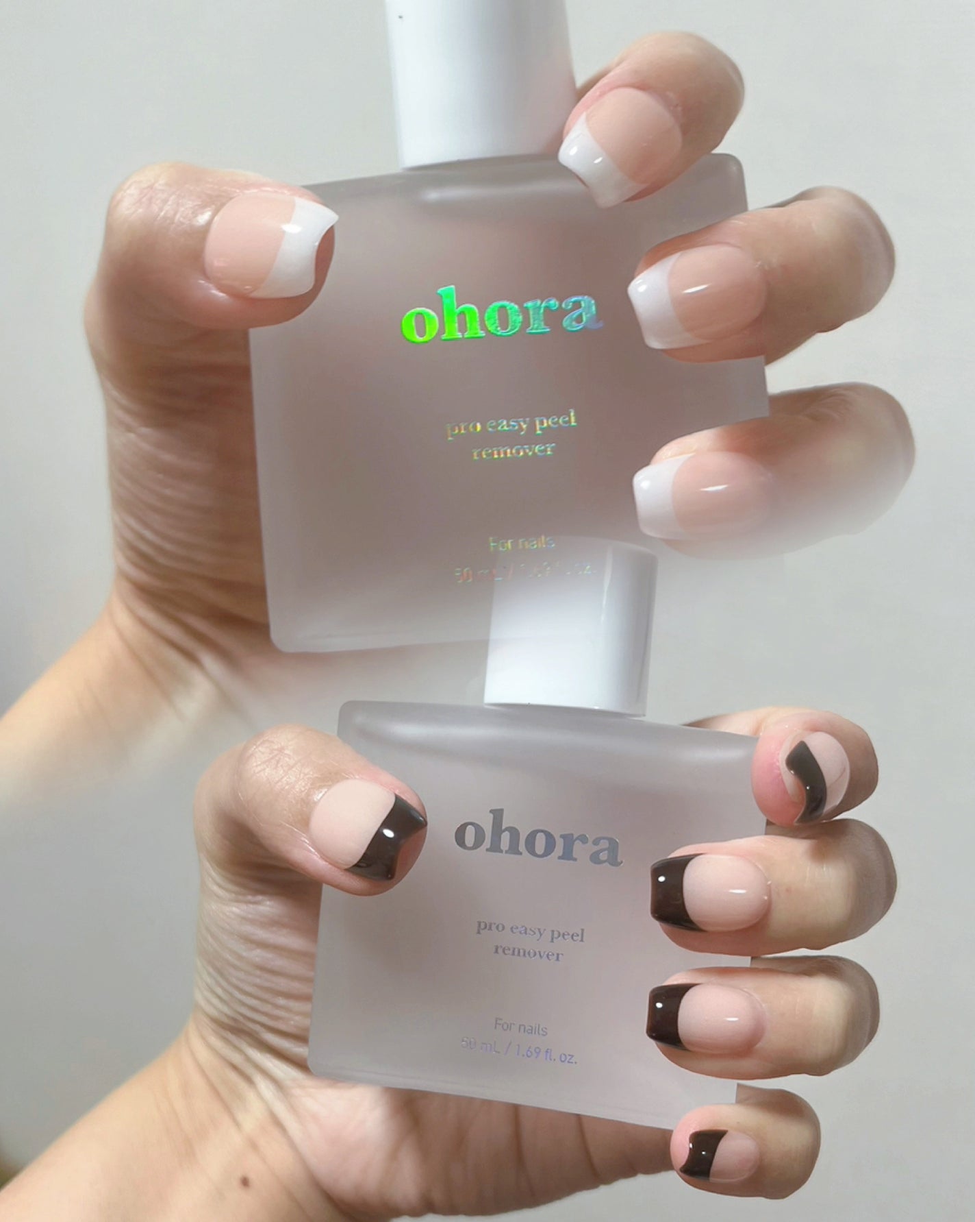 ジェルネイルチップ/ohora/ネイルチップ・パーツを使ったクチコミ(1枚目)