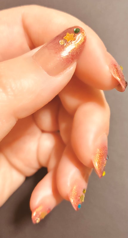 ジェルボリュームトップコート/キャンメイク/ネイルトップコートを使ったクチコミ(6枚目)