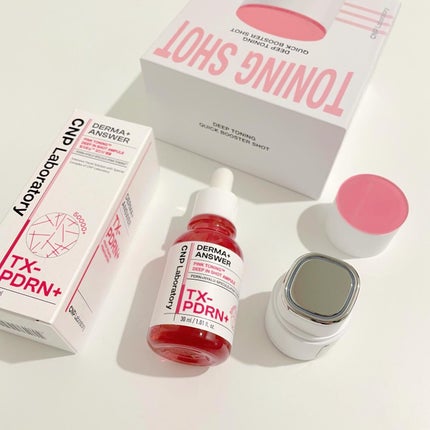 ピンクトーニング™︎ディープインショットアンプル/CNP Laboratory/美容液を使ったクチコミ(5枚目)