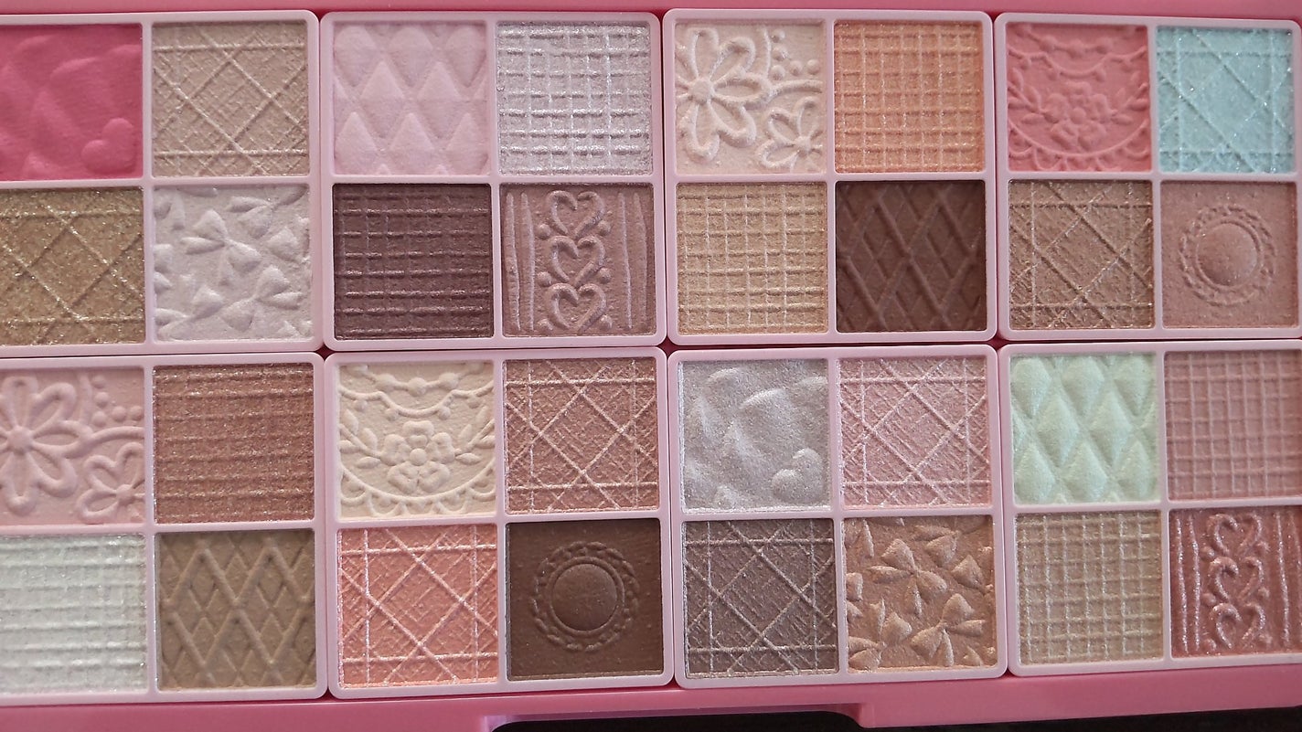 スーパーかわいい!パレット/キャンメイク/アイシャドウを使ったクチコミ(2枚目)