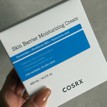 スキンバリア モイスチャライジングクリーム/COSRX/ボディクリームを使ったクチコミ(4枚目)