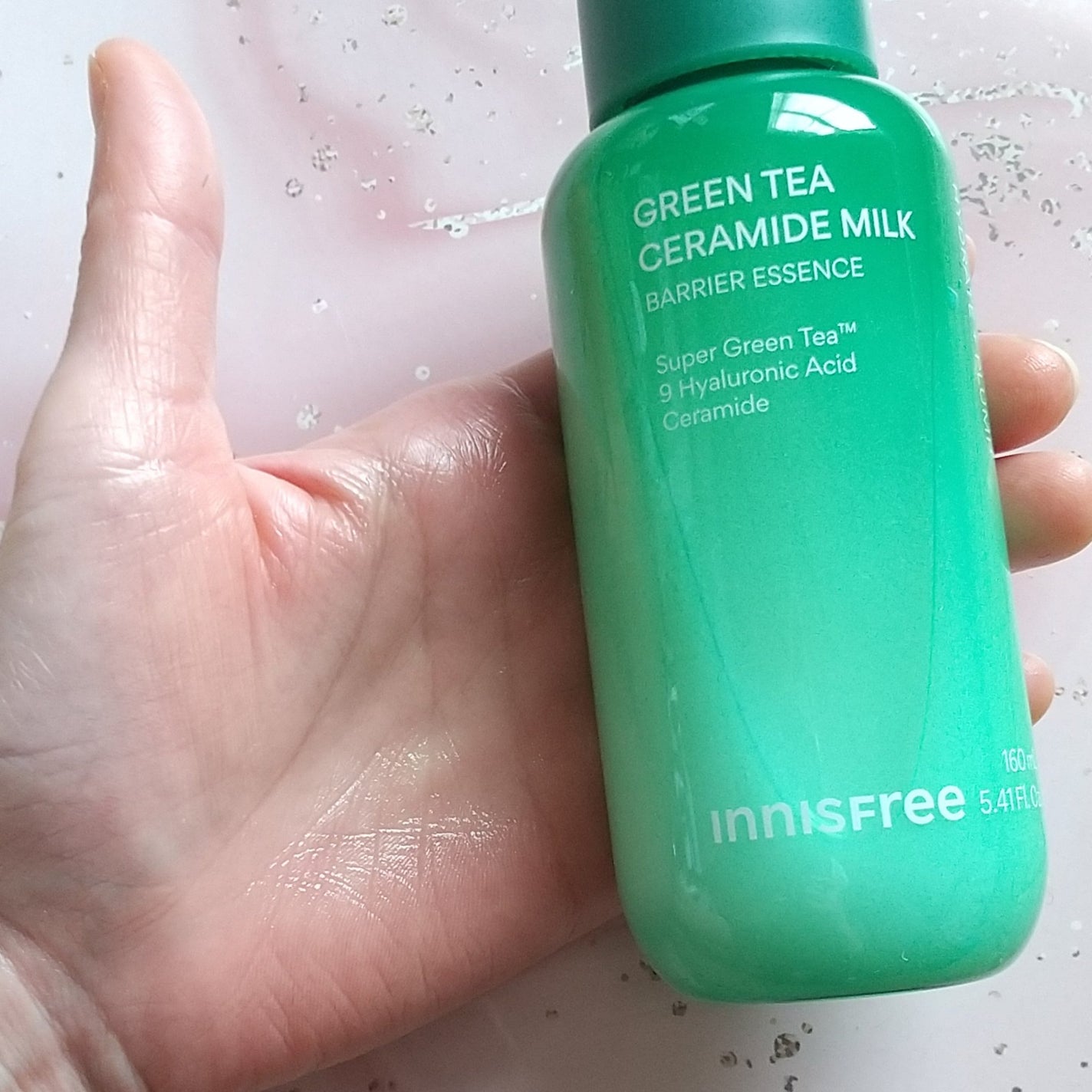 ミラクル on LIPS 「済州島の新鮮なグリーンティーエキスとセラミドを配合したミルクエ..」(7枚目)