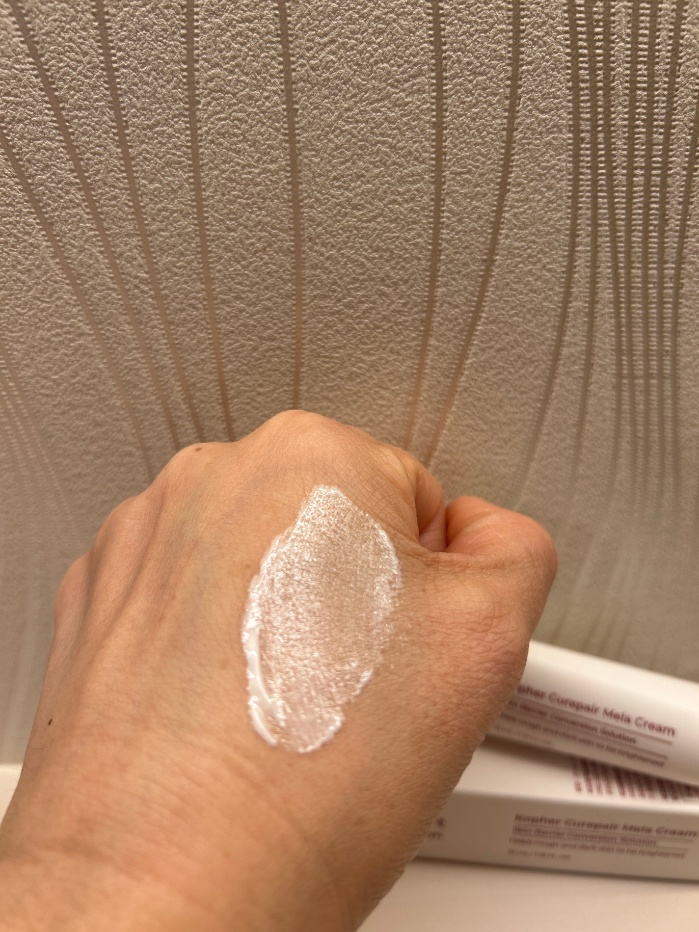 CUREPAIR MELA CREAM /KOPHER/フェイスクリームを使ったクチコミ(5枚目)