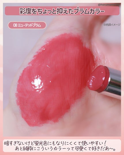 デュイジェルグレーズスティック/wakemake/口紅を使ったクチコミ(3枚目)